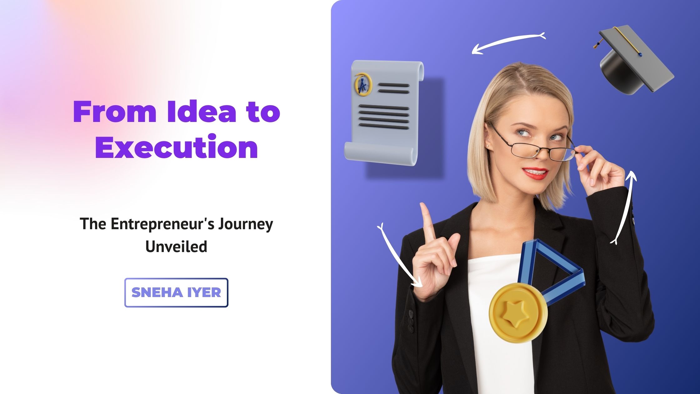 Illustration of Entrepreneurial Journey